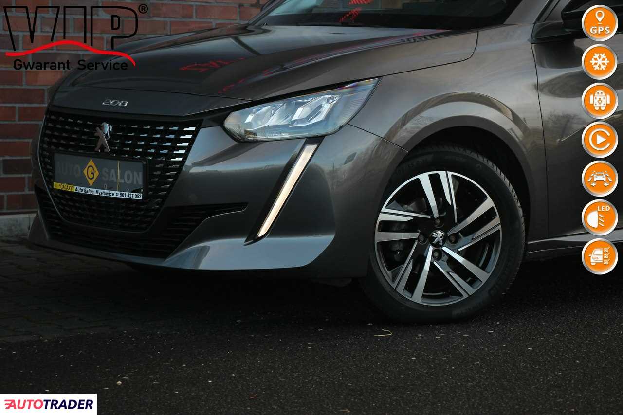 Peugeot 208 2022 1.5 102 KM