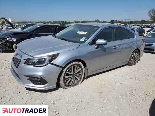 Subaru Legacy 2.0 benzyna 2019r. (KANSAS CITY)