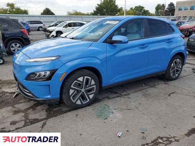 Hyundai Kona Electric benzyna 2022r. (LITTLETON)