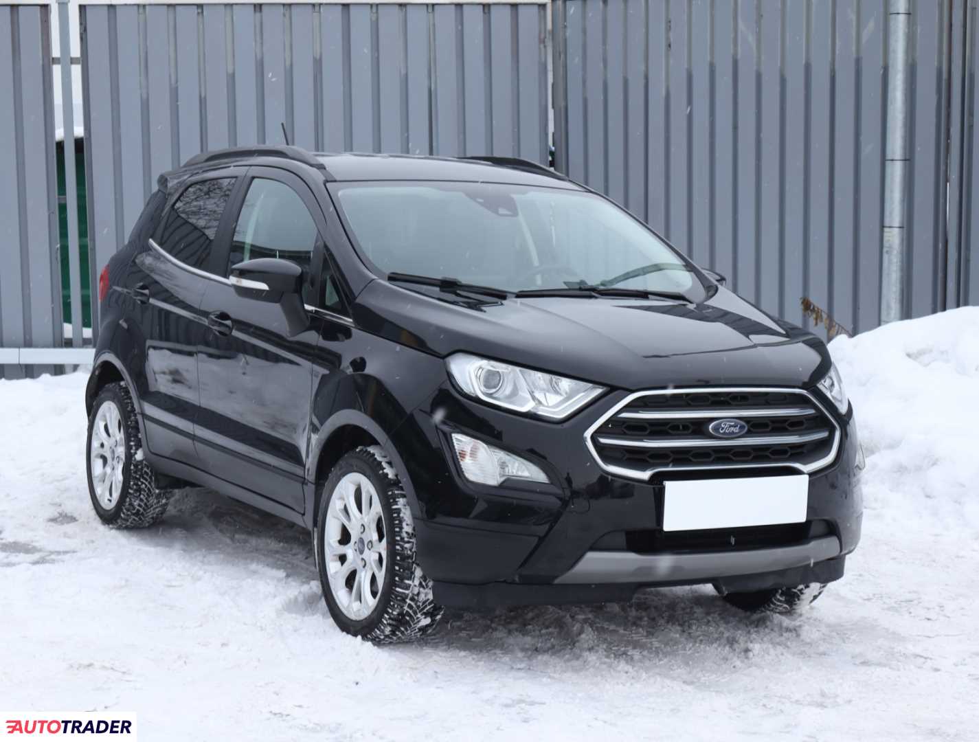 Ford EcoSport 2021 1.0 123 KM