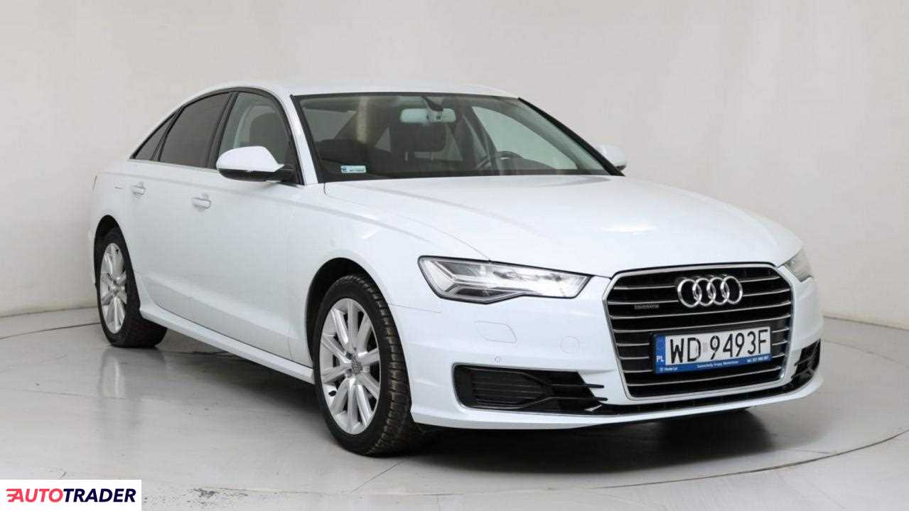 Audi A6 2015 3 333 KM Audi A6 2015 3 333 KM