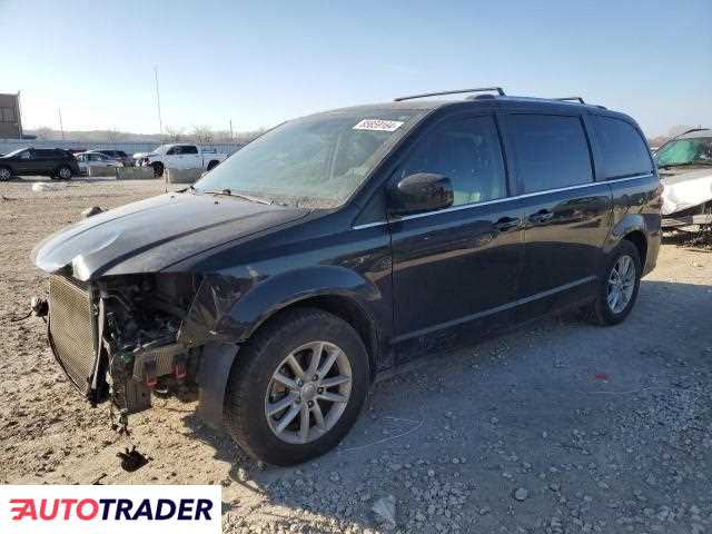 Dodge Grand Caravan 2019 3