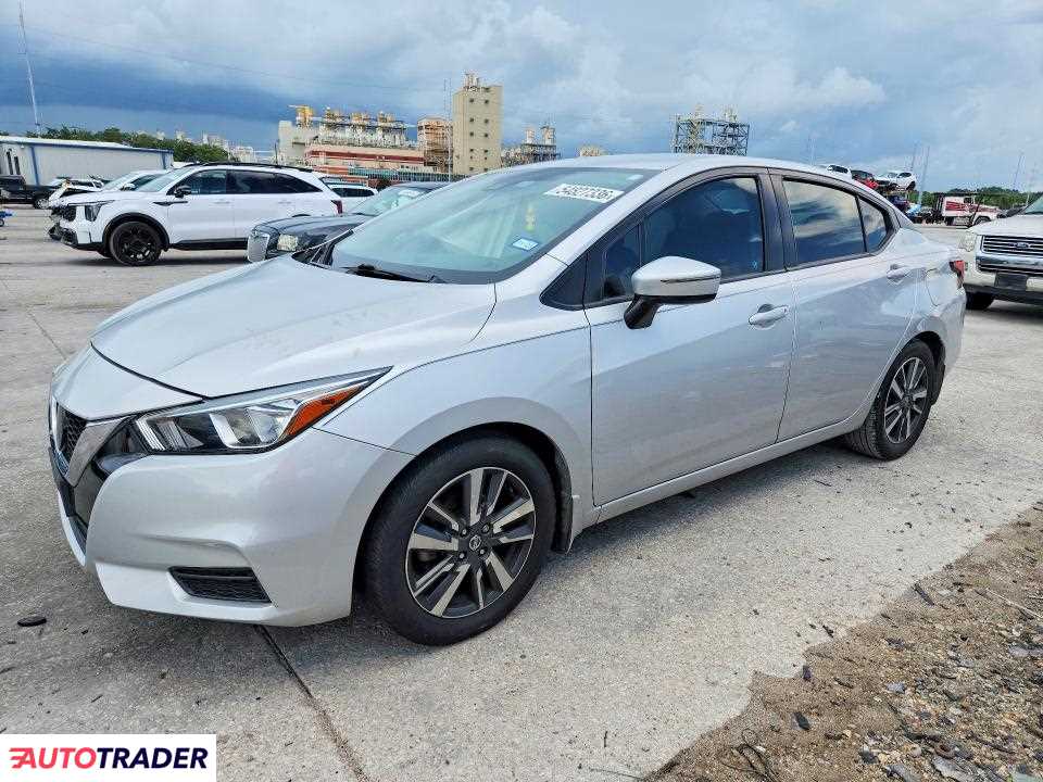 Nissan Versa 2021 1