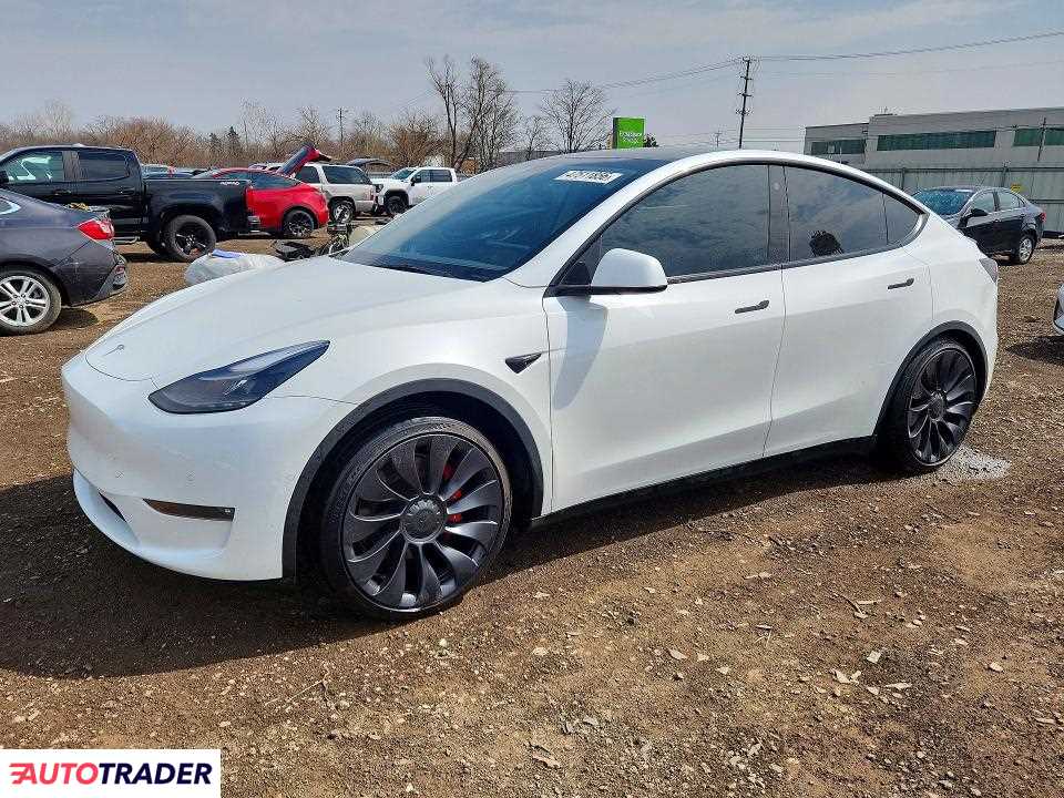 Tesla Model Y 2022