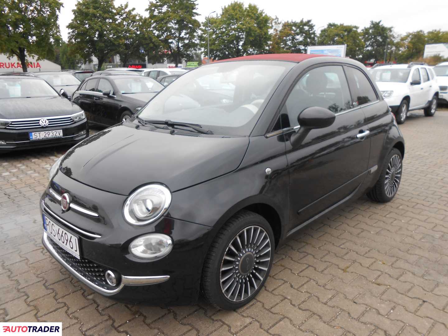 Fiat 500 2015 1.2 70 KM Fiat 500 2015 1.2 70 KM