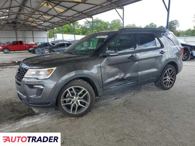 Ford Explorer 2019 3 Ford Explorer 2019 3