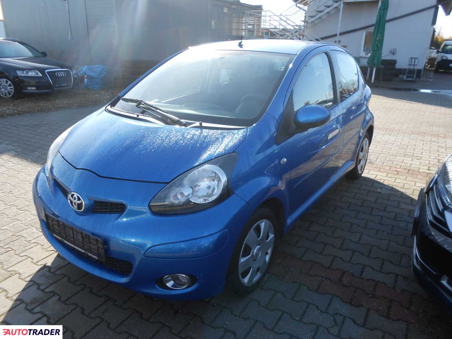 Toyota Aygo 2009 1.0 68 KM