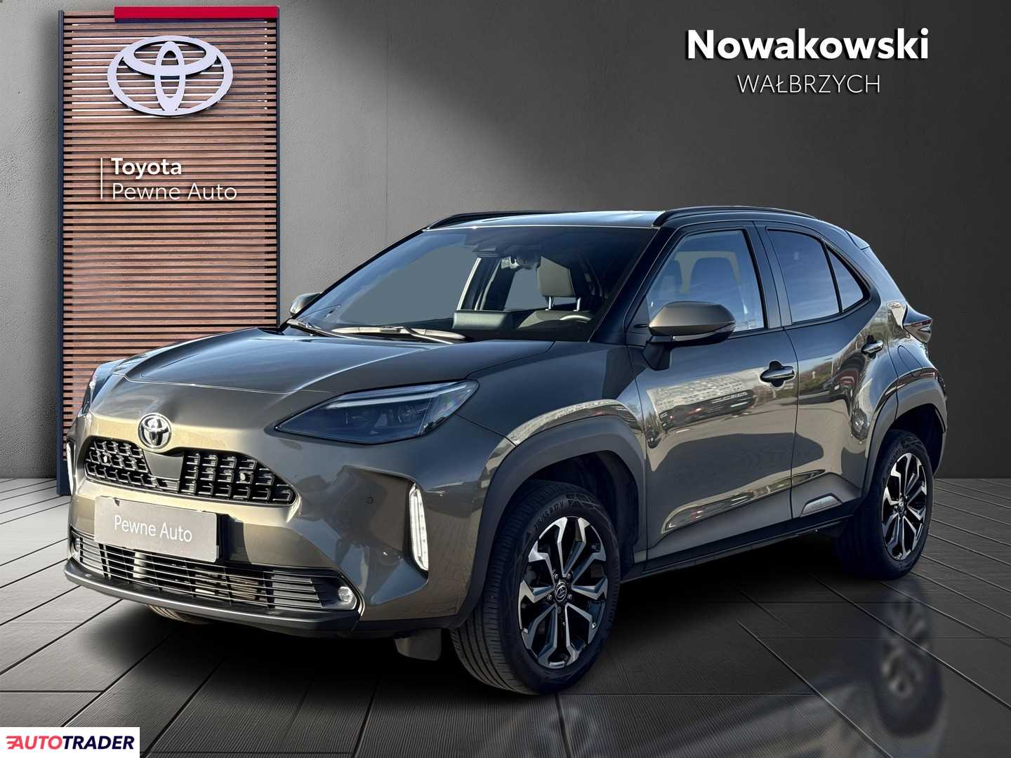 Toyota Pozostałe 2023 1.5 125 KM