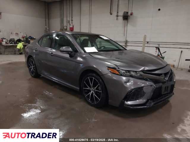 Toyota Camry 2022 2 Toyota Camry 2022 2