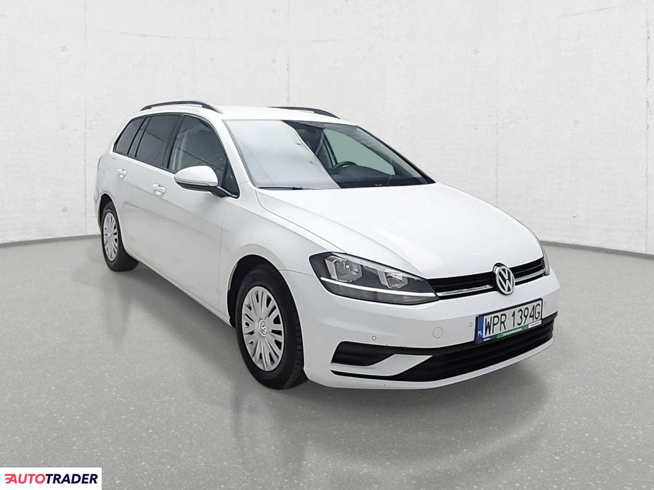 Volkswagen Golf 2019 1.6 116 KM