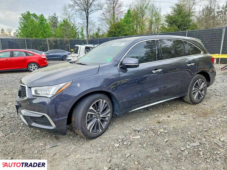 Acura MDX 2020 3