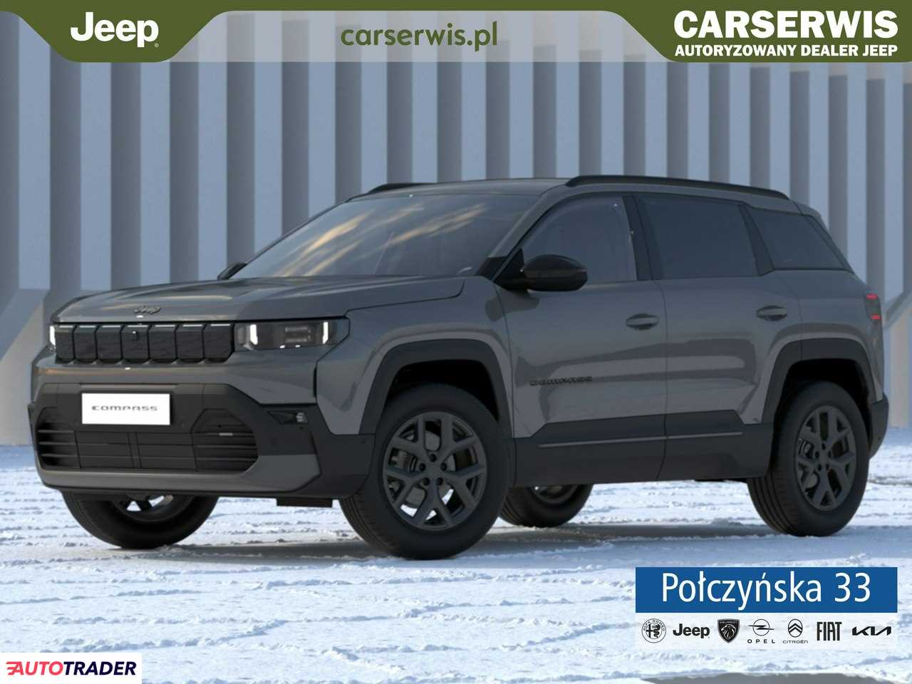 Jeep Compass 2025 1.2 145 KM