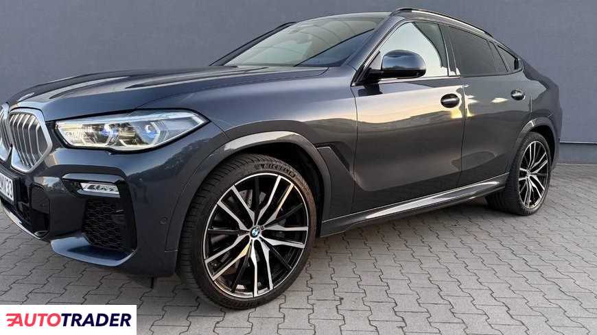 BMW X6 2019 3.0 340 KM BMW X6 2019 3.0 340 KM