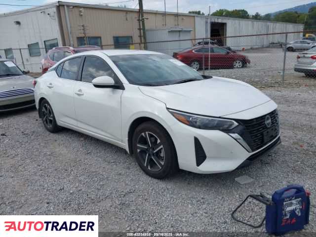 Nissan Sentra 2025 2