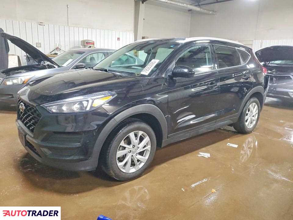 Hyundai Tucson 2021 2
