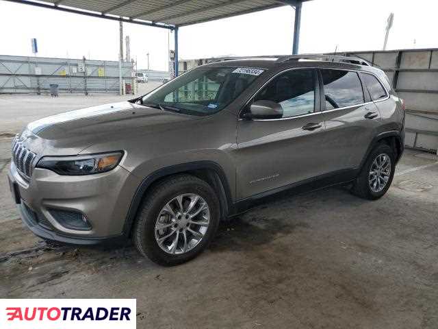 Jeep Cherokee 3.0 benzyna 2019r. (ANTHONY)