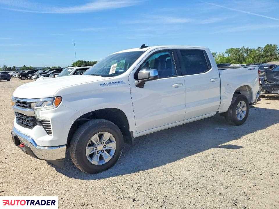 Chevrolet Silverado 2025 5