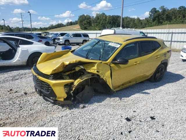 Chevrolet Trax 2025 1