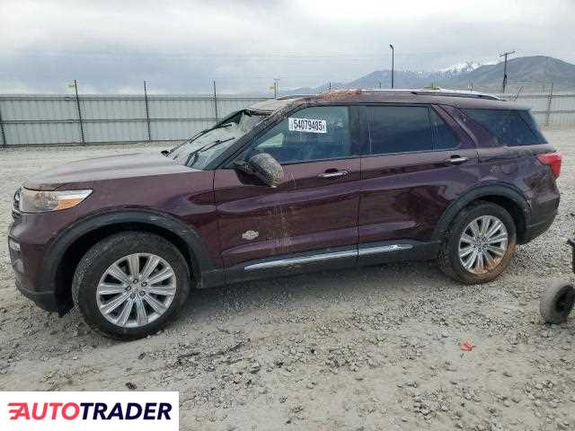 Ford Explorer 2022 3 Ford Explorer 2022 3