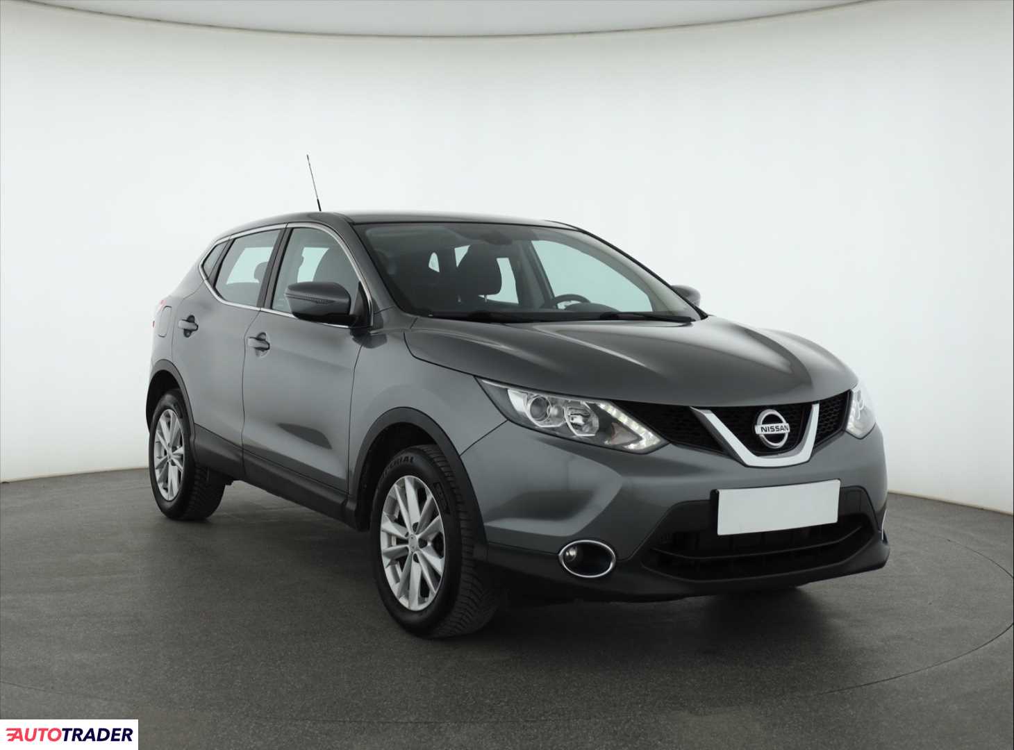 Nissan Qashqai 2017 1.2 113 KM