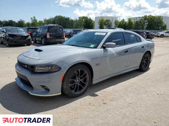 Dodge Charger 6.0 benzyna 2021r. (CENTRAL SQUARE)