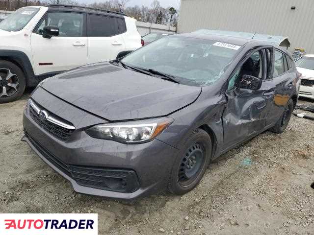 Subaru Impreza 2021 2 Subaru Impreza 2021 2