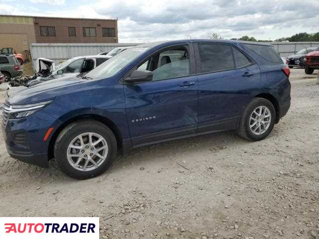 Chevrolet Equinox 1.0 benzyna 2023r. (KANSAS CITY)