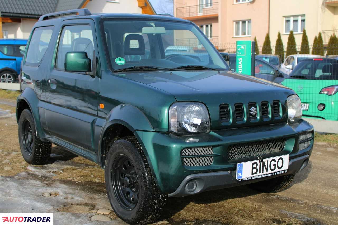 Suzuki Jimny 2008 1.3 86 KM