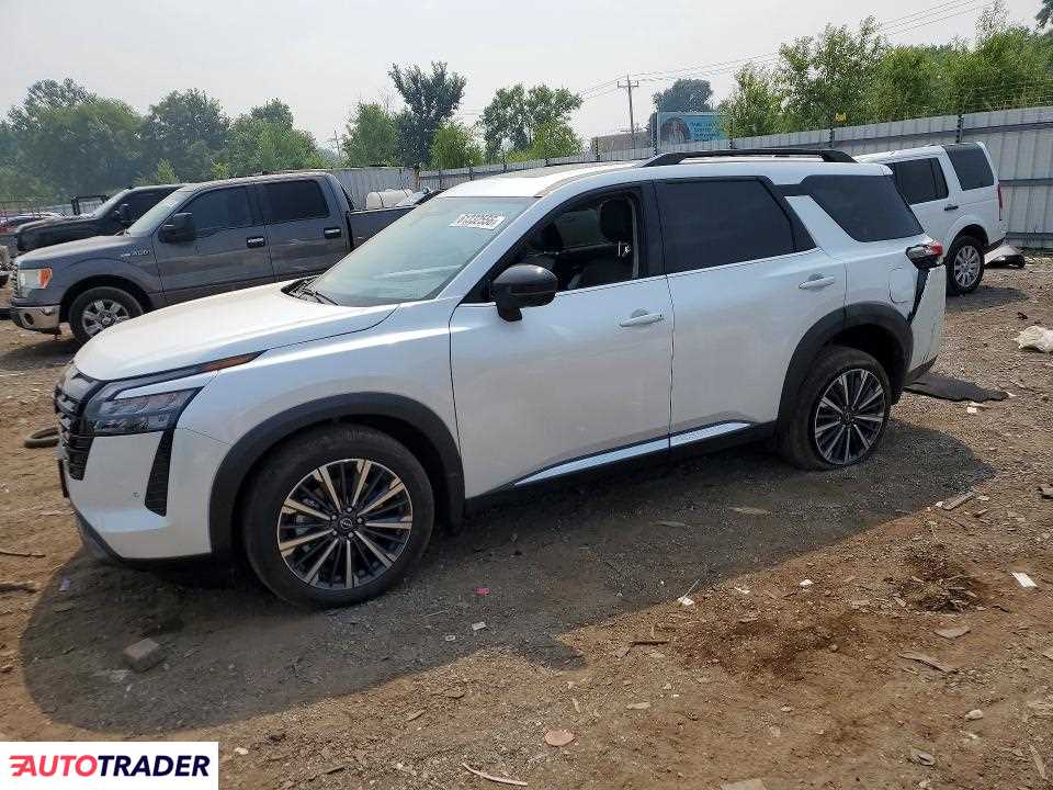 Nissan Pathfinder 2026 3