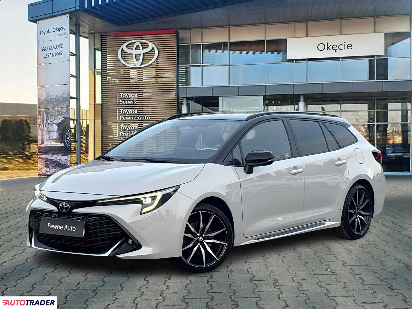 Toyota Corolla 2023 2.0 196 KM