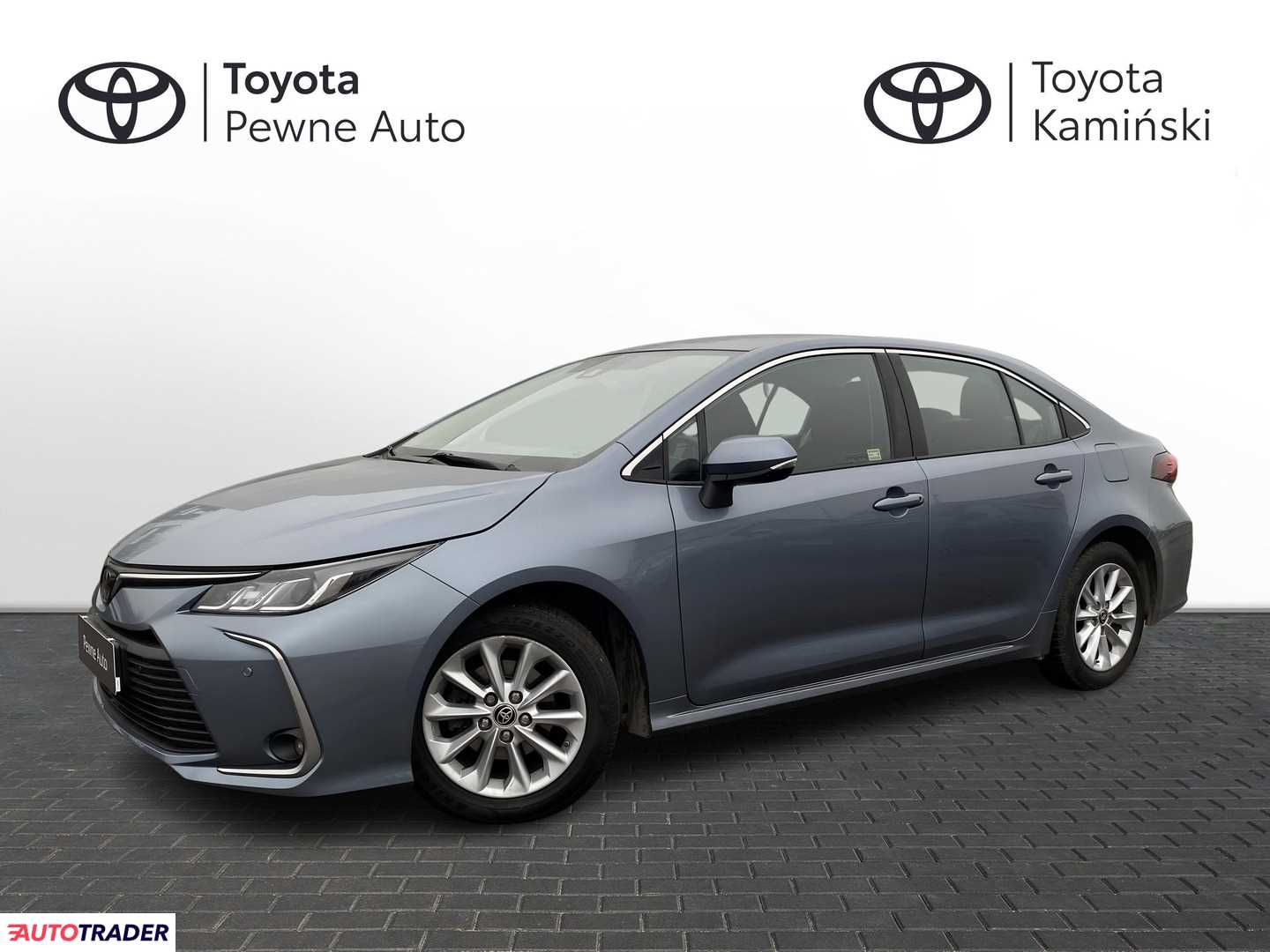 Toyota Corolla 2022 1.5 121 KM