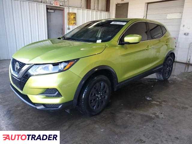 Nissan Rogue 2.0 benzyna 2020r. (CHICAGO HEIGHTS)