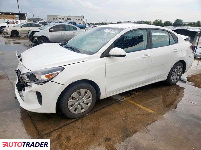 Kia Rio 2020 1 Kia Rio 2020 1