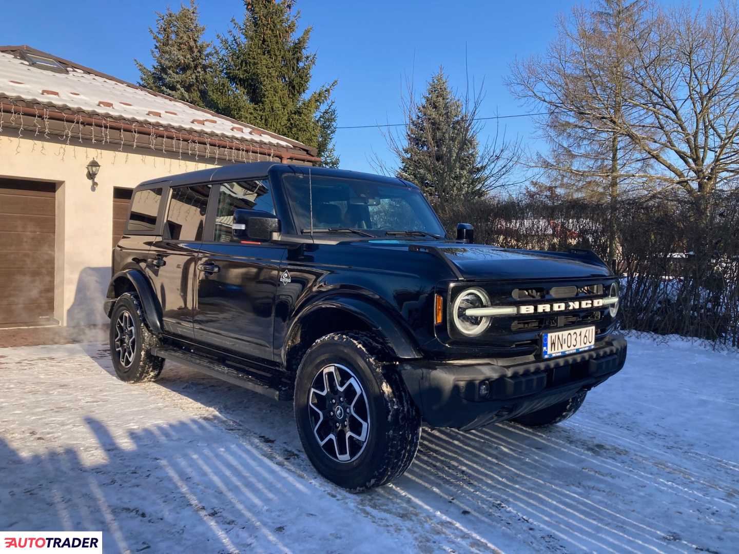 Ford Bronco 2023 2.7 335 KM