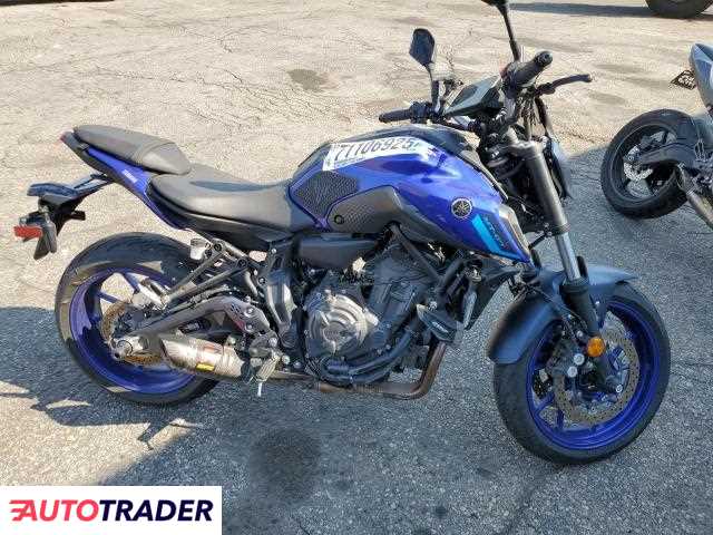 Yamaha MT 2024