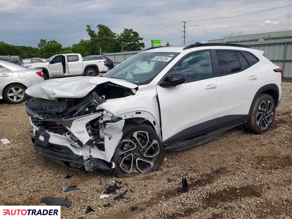 Chevrolet Trax 2025 1