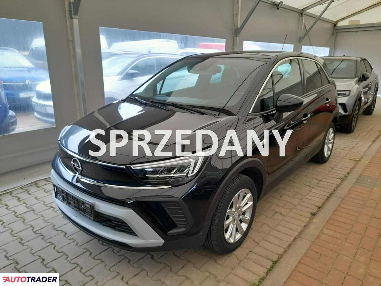 Opel Crossland X 2022 1.2 130 KM Opel Crossland X 2022 1.2 130 KM