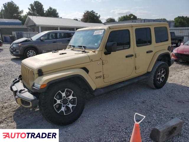 Jeep Wrangler 2.0 benzyna 2020r. (PRAIRIE GROVE)