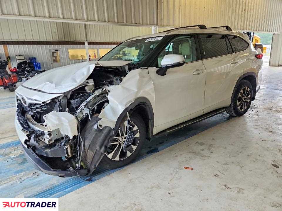 Toyota Highlander 2020 3