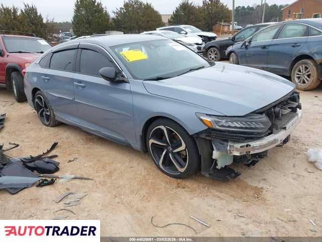 Honda Accord 2021 1