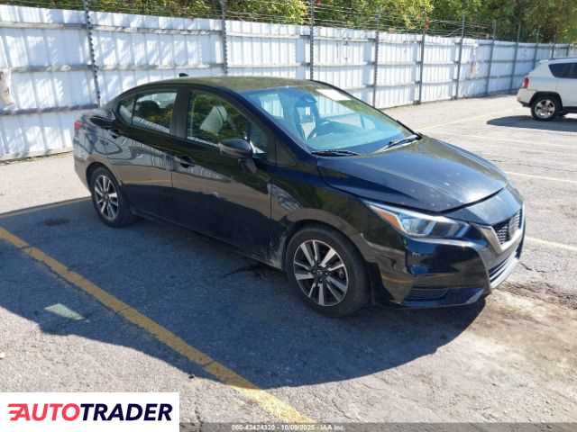 Nissan Versa 2021 1