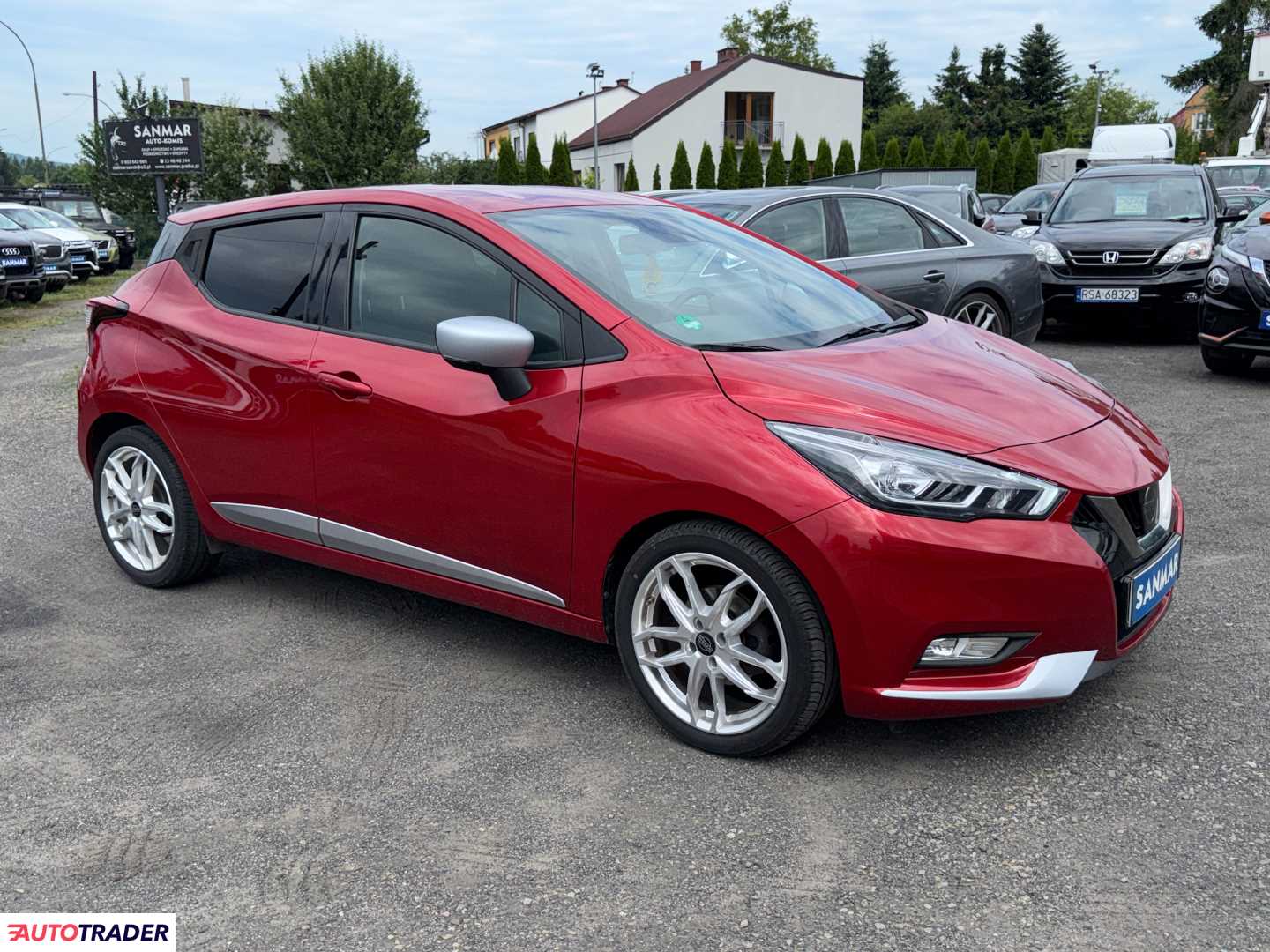 Nissan Micra 2018 1.5 90 KM
