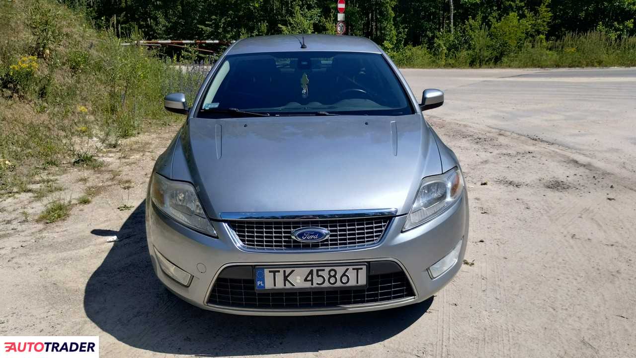 Ford Mondeo 2009 2.0 115 KM