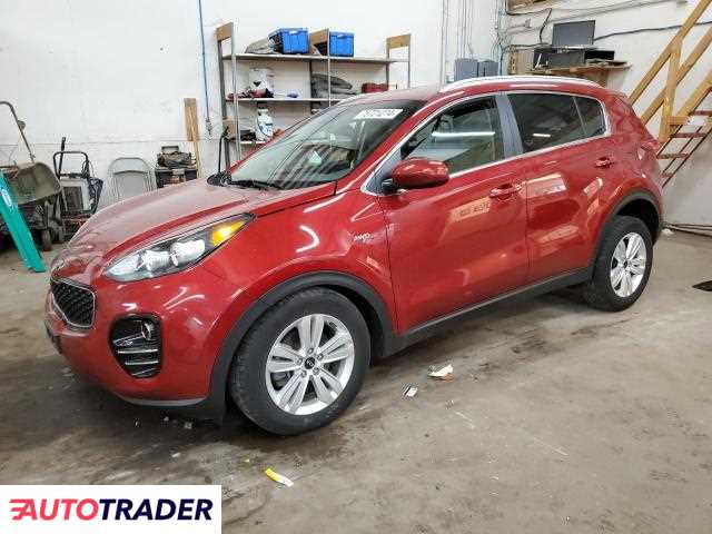 Kia Sportage 2019 2