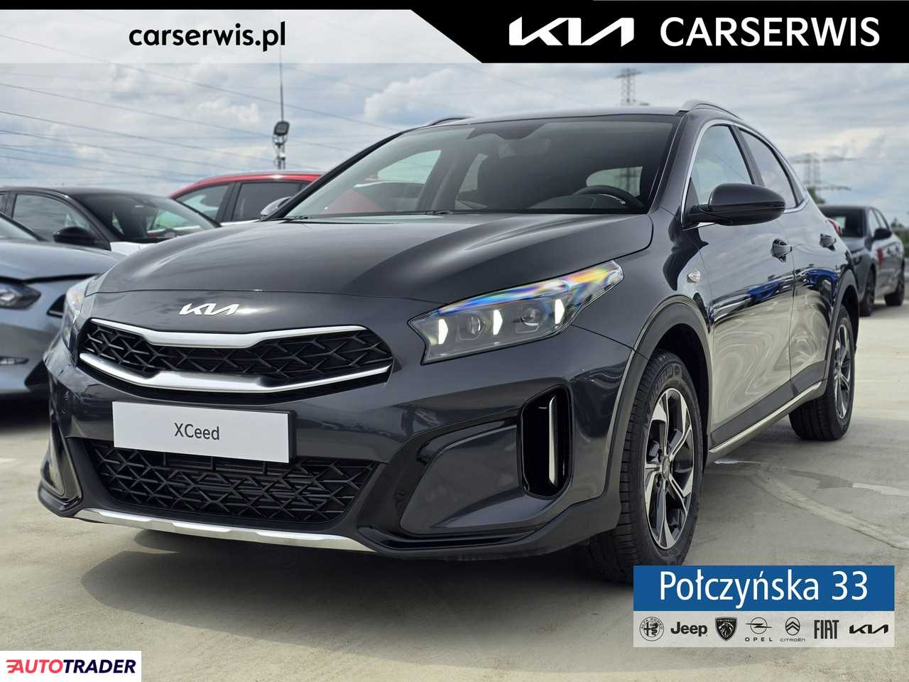 Kia Ceed 2024 1.5 140 KM Kia Ceed 2024 1.5 140 KM
