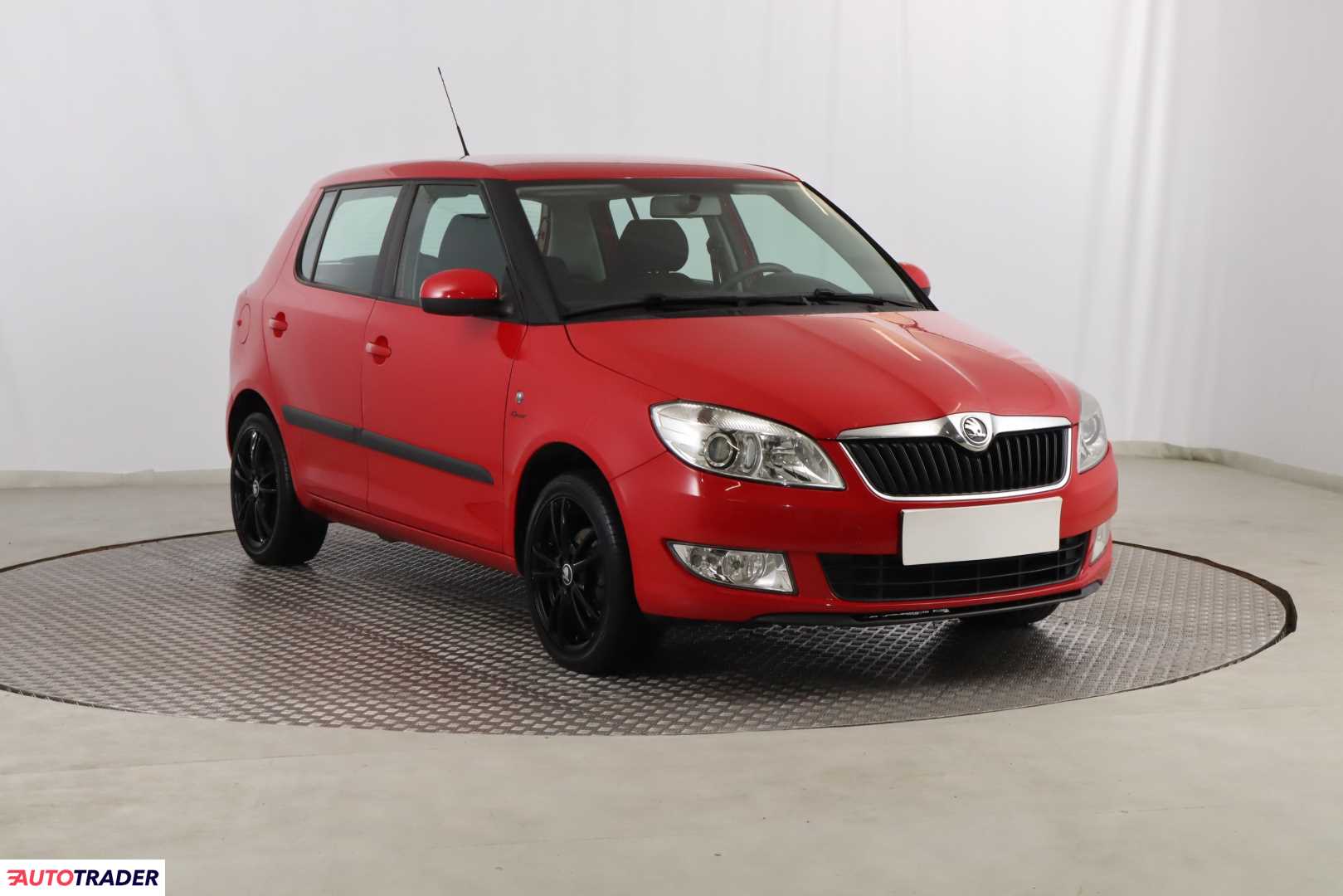 Skoda Fabia 2010 1.2 59 KM Skoda Fabia 2010 1.2 59 KM