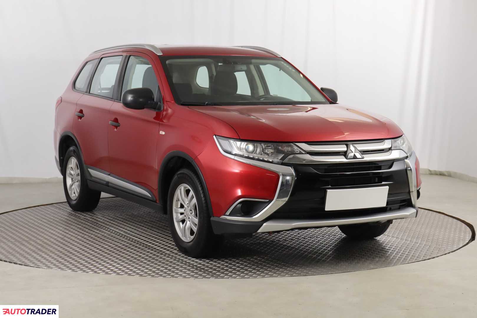 Mitsubishi Outlander 2017 2.0 147 KM Mitsubishi Outlander 2017 2.0 147 KM