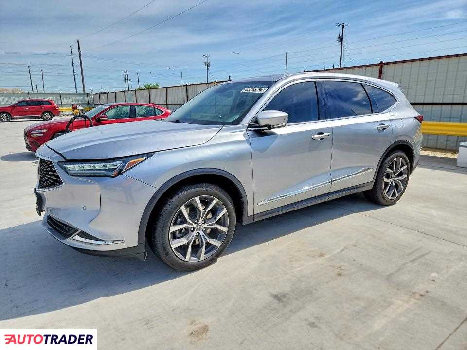 Acura MDX 2022 3