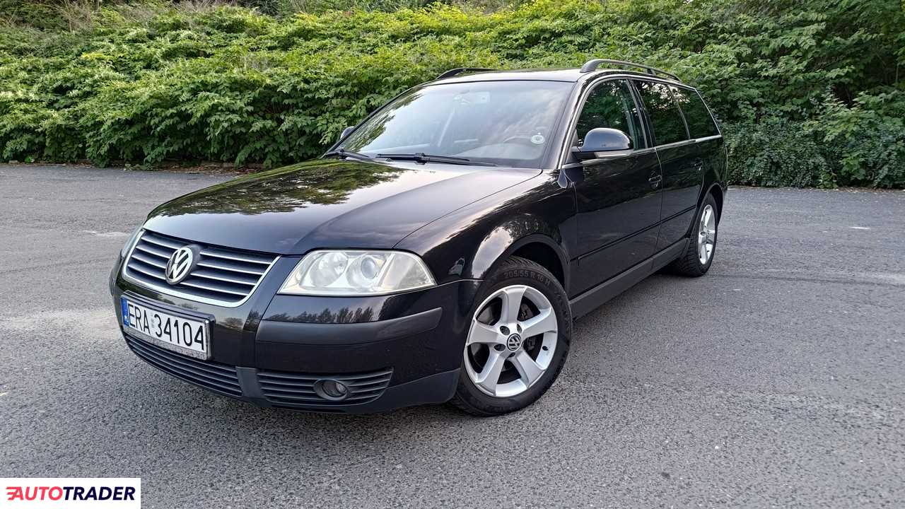 Volkswagen Passat 2004 1.8 150 KM