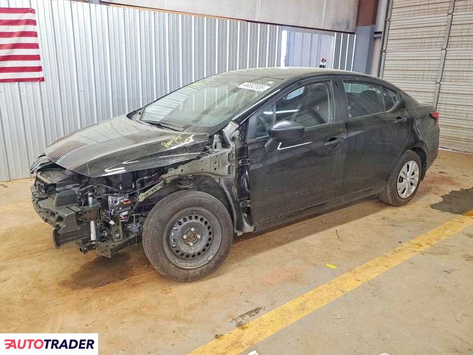 Nissan Versa 2025 1